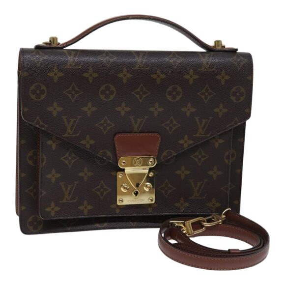 LOUIS VUITTON Monogram Monceau 28 Hand Bag M51185 - Picture 1 of 16